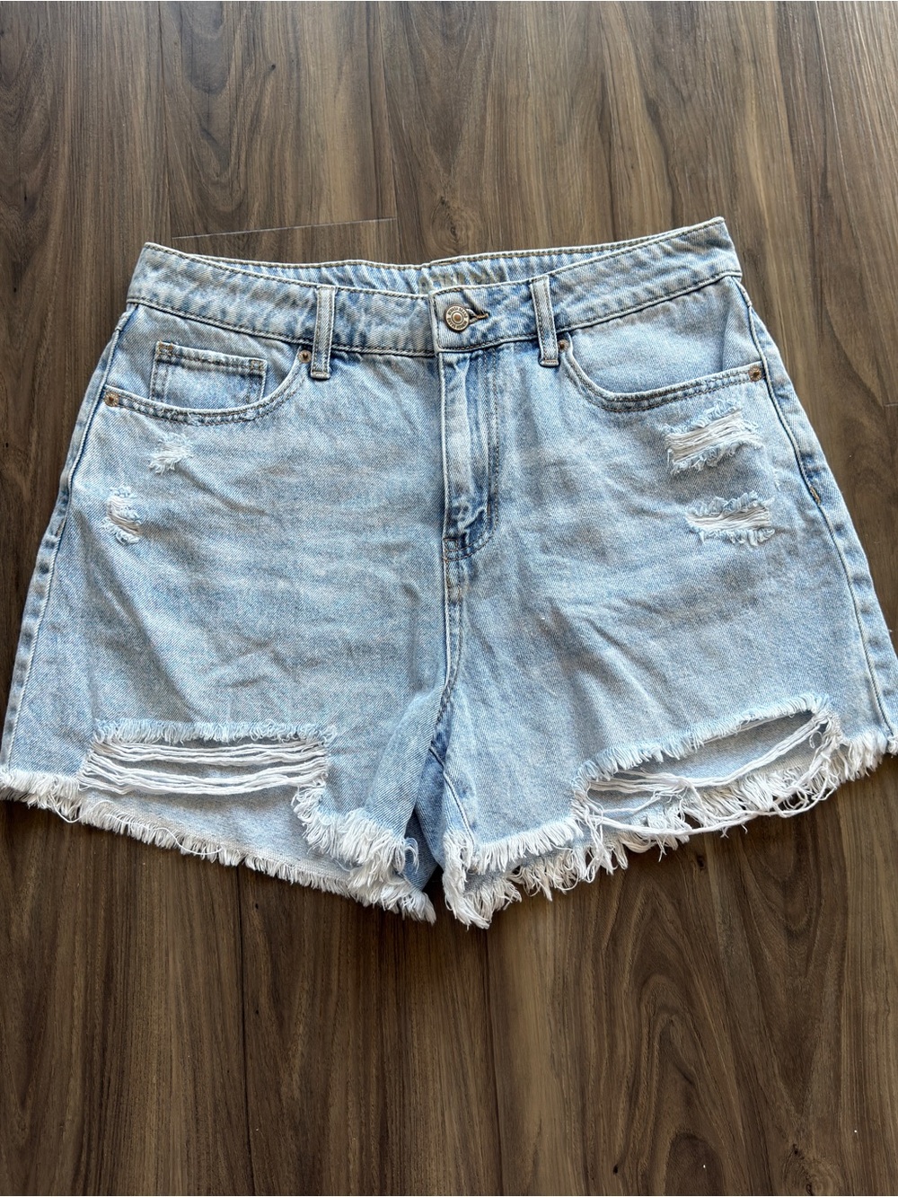 Rewash Denim Shorts